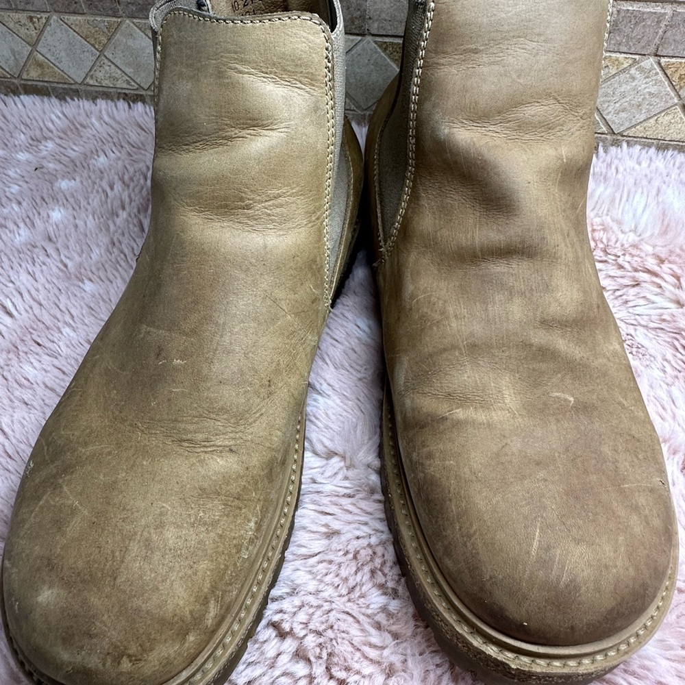 Birkenstock Tan Leather Footbed - Picture 8 of 10
